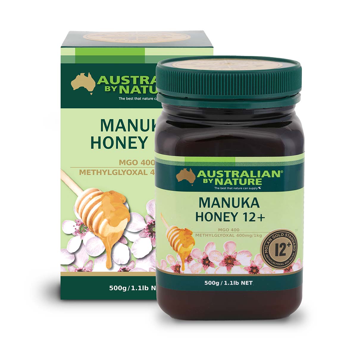 Australian By Nature Manuka Honey 12+ (MGO 400)