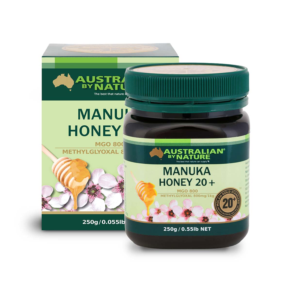Australian By Nature Manuka Honey 20+ (MGO 800)