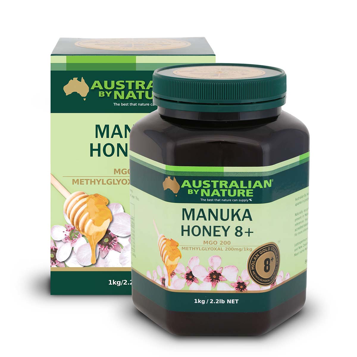 Australian By Nature Manuka Honey 8+ (MGO 200)