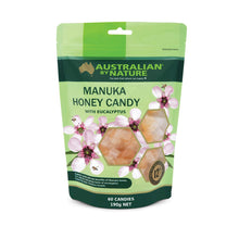 Australian By Nature Manuka Honey Candy 12+ (MGO 400) with Eucalyptus