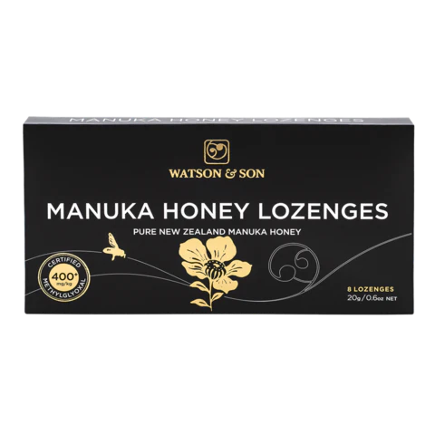 Watson & Son Manuka Honey 400+ Lozenges