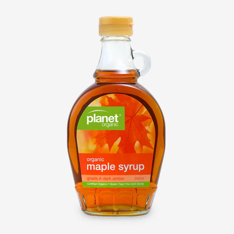 Planet Organic Maple Syrup Grade A Dark Amber