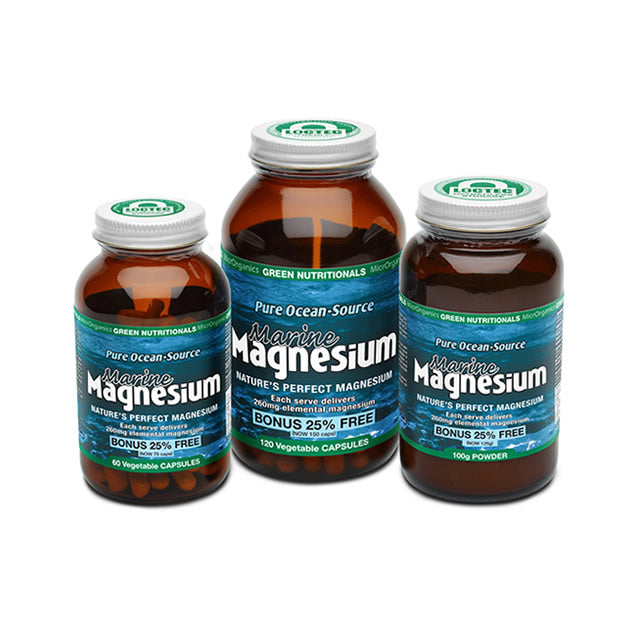 Green Nutritionals Marine Magnesium