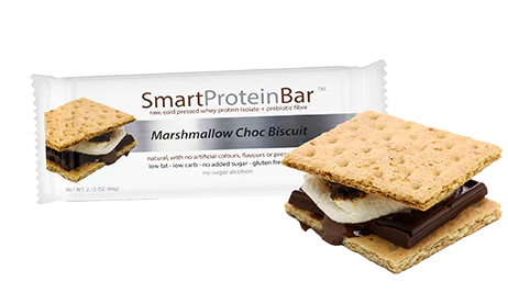 Smart Protein Bar Marshmallow Choc