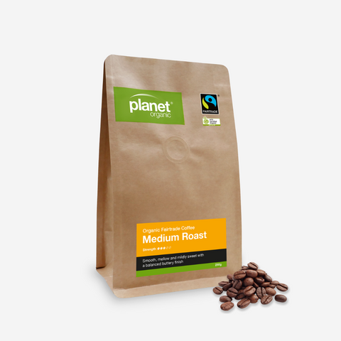 Planet Organic Medium Roast Whole Bean