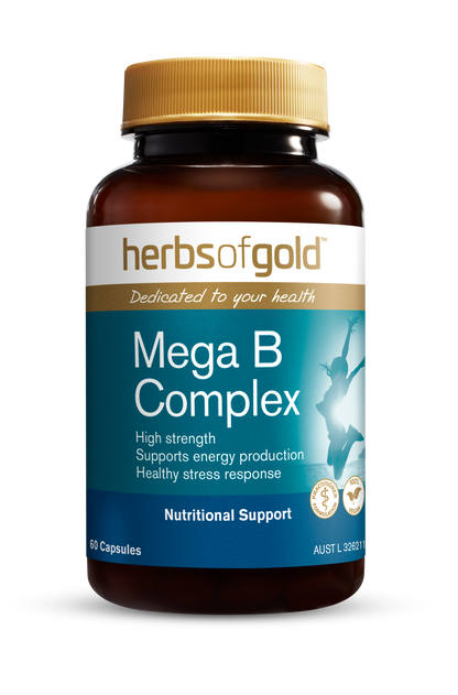 Herbs of Gold - Mega B Complex