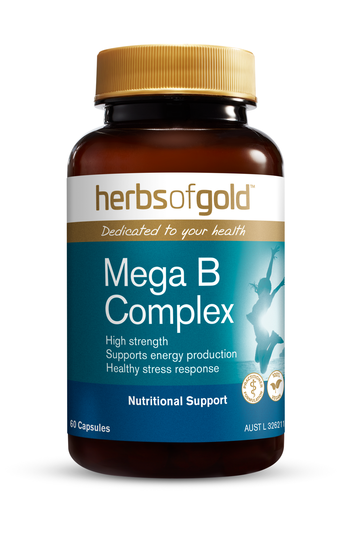 Herbs of Gold Mega B Complex