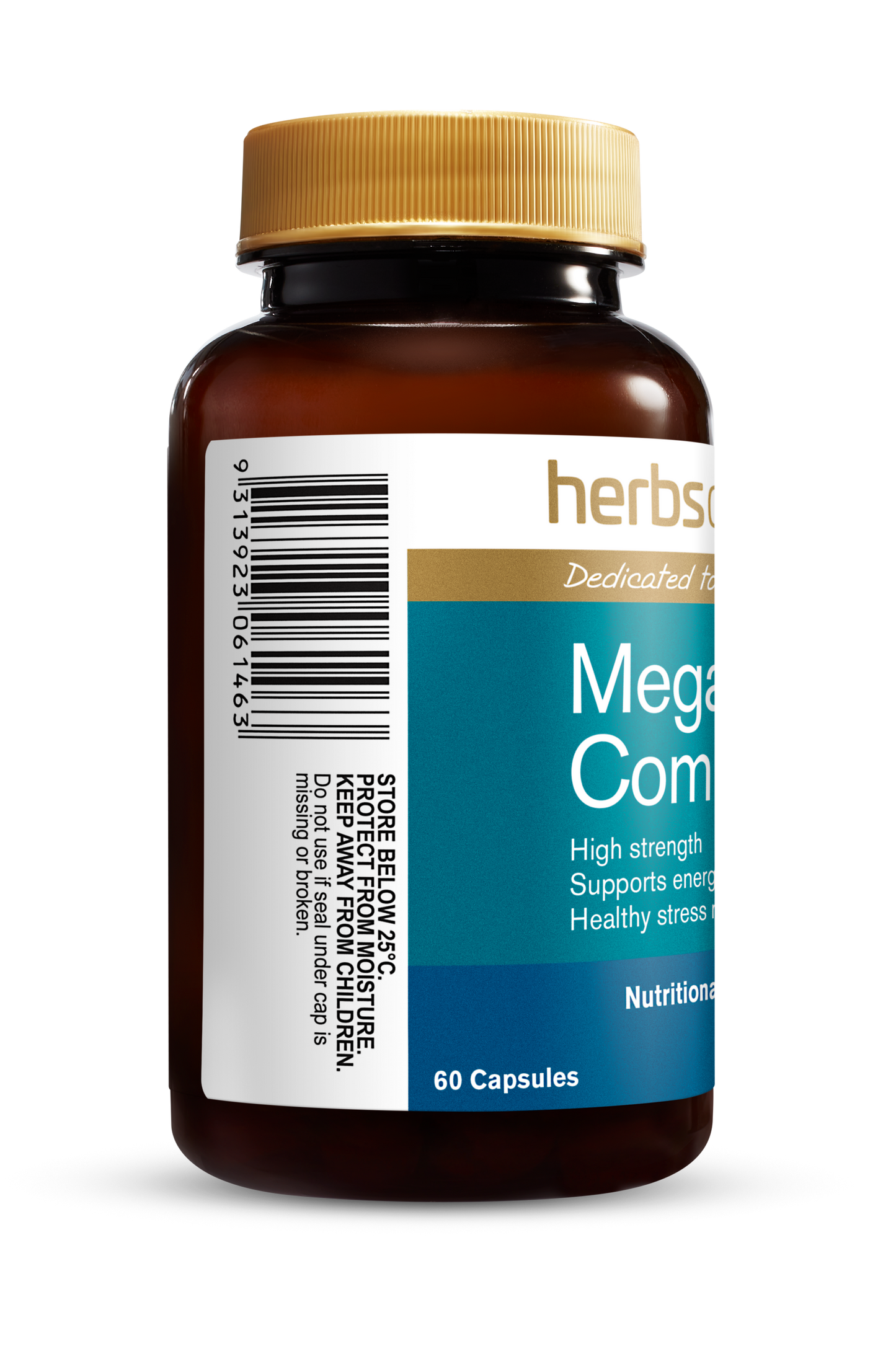 Herbs of Gold - Mega B Complex