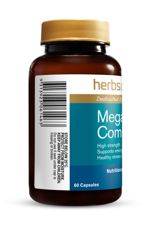 Herbs of Gold Mega B Complex
