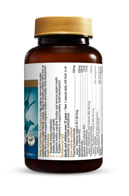 Herbs of Gold - Mega B Complex
