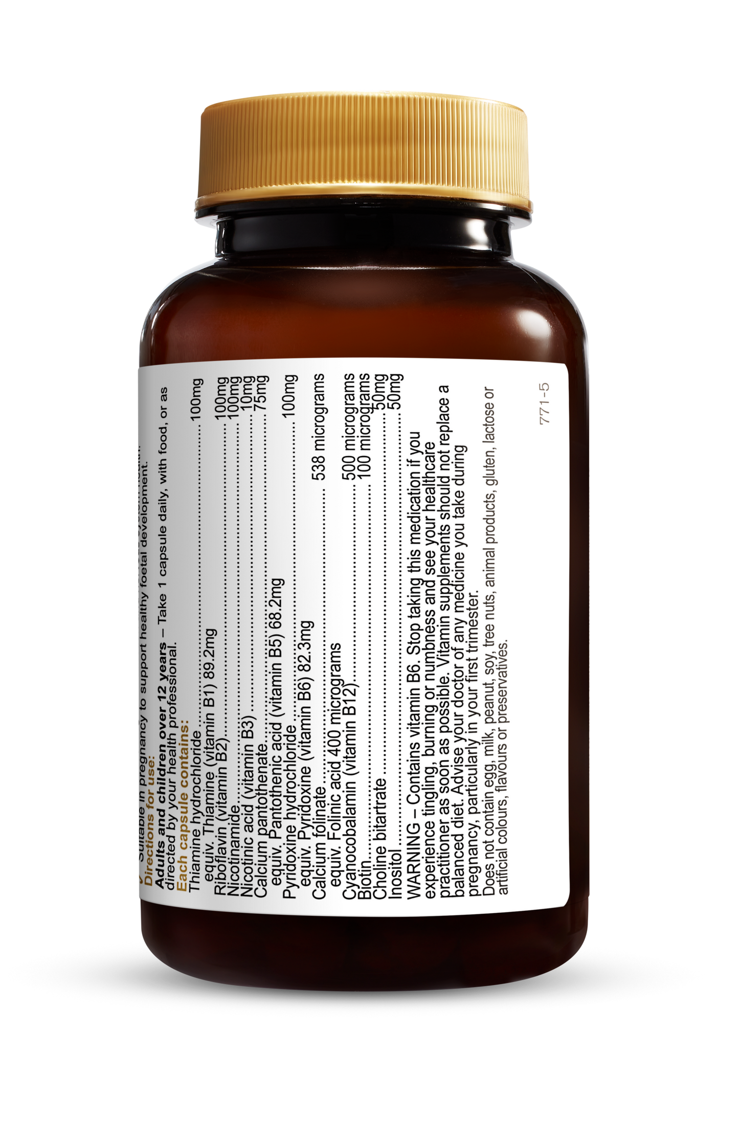 Herbs of Gold - Mega B Complex