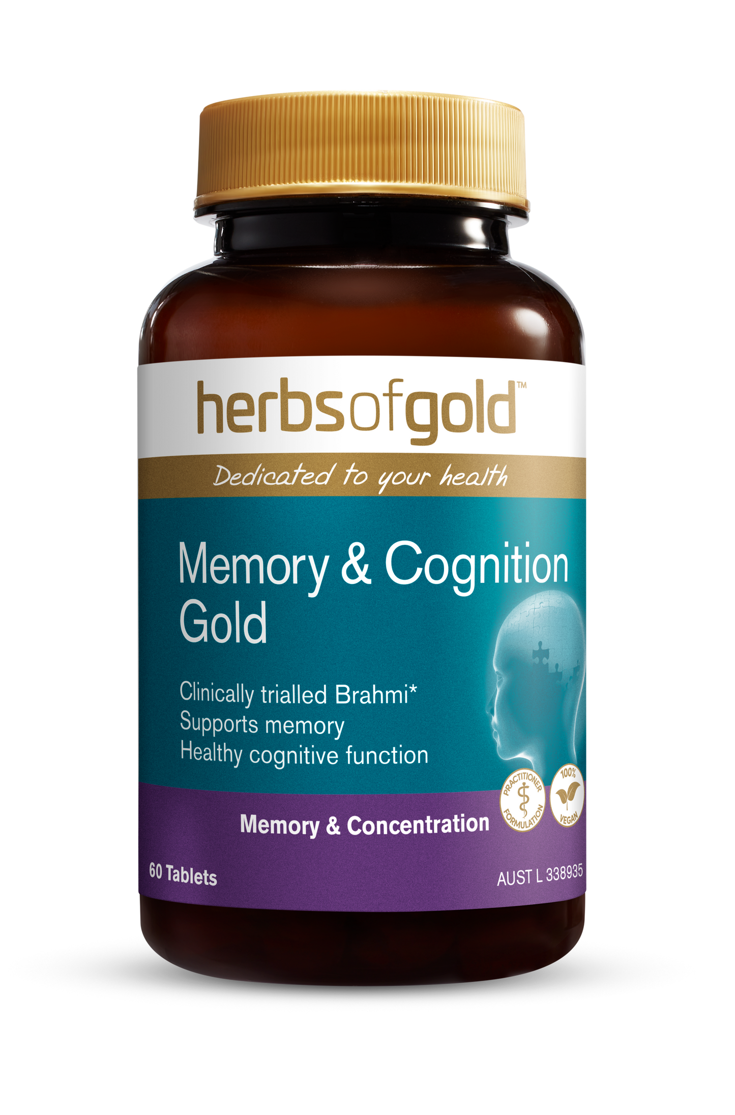 Herbs of Gold - Memory & Cognition Gold