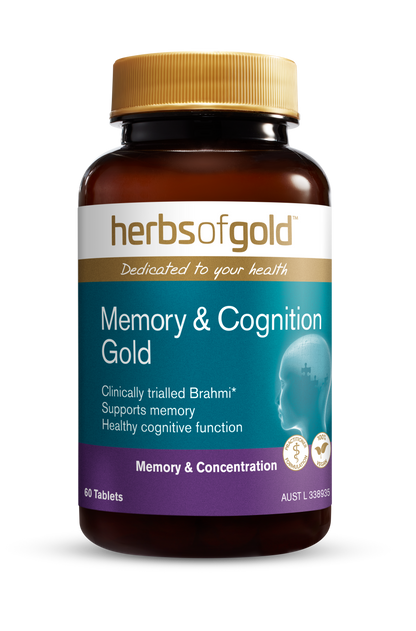 Herbs of Gold - Memory & Cognition Gold