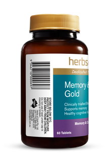 Herbs of Gold - Memory & Cognition Gold