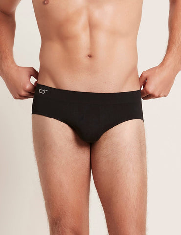 Boody Mens Briefs Black