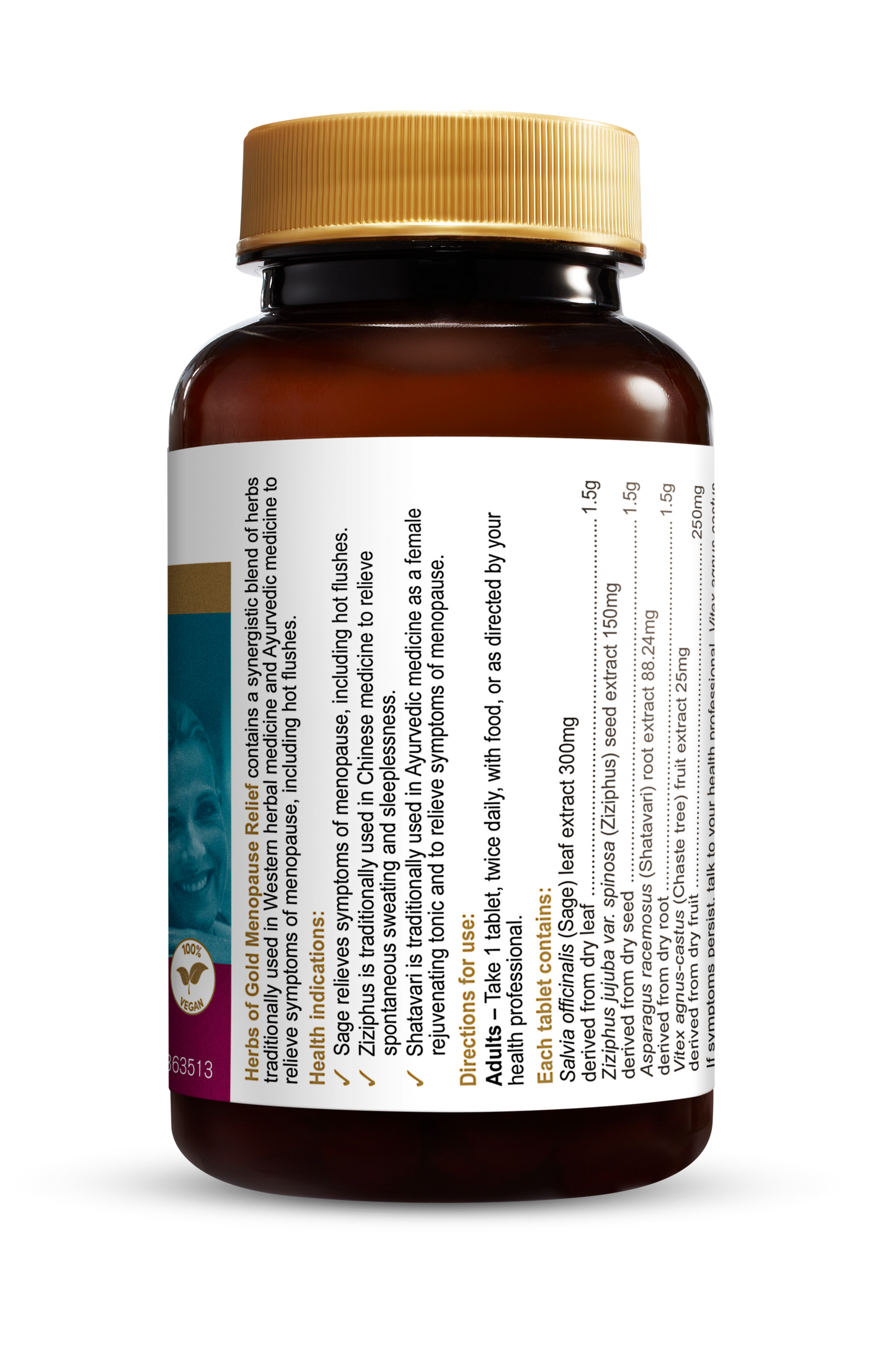 Herbs of Gold - Menopause Relief