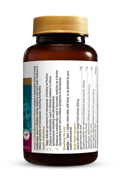 Herbs of Gold - Menopause Relief