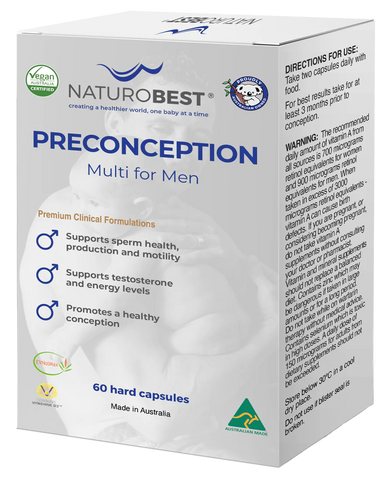 NaturoBest Preconception Multi for Men