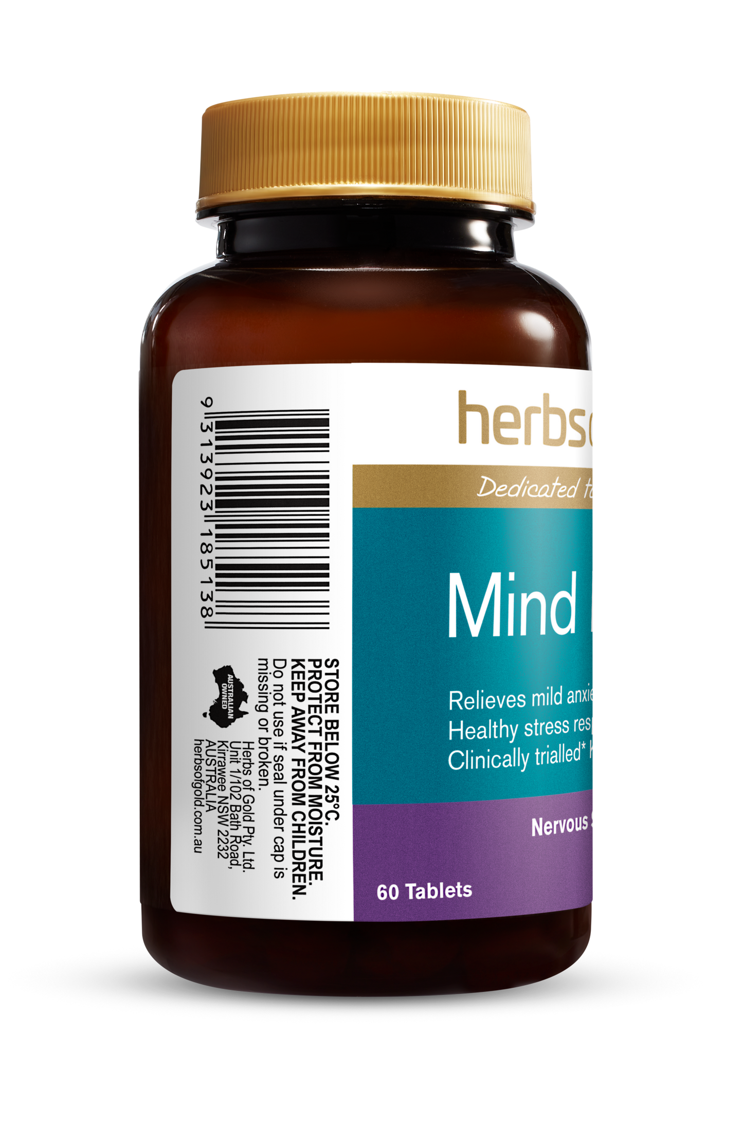Herbs of Gold - Mind Ease