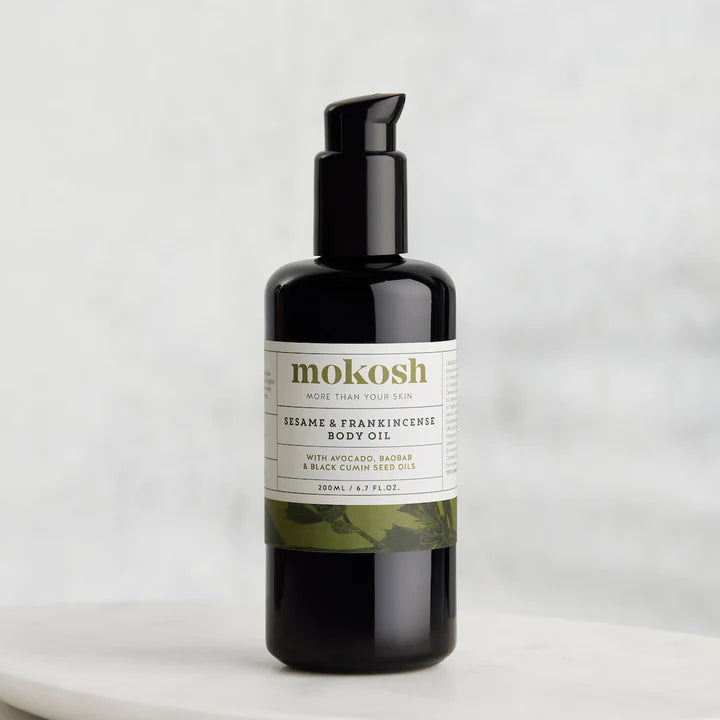 Mokosh Frankincense Body Oil