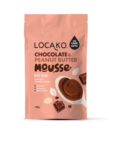 Locako Chocolate Peanut Butter Mousse