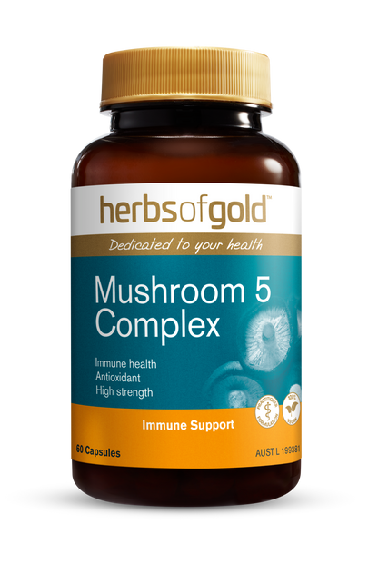 Herbs of Gold - Mushroom 5 Complex