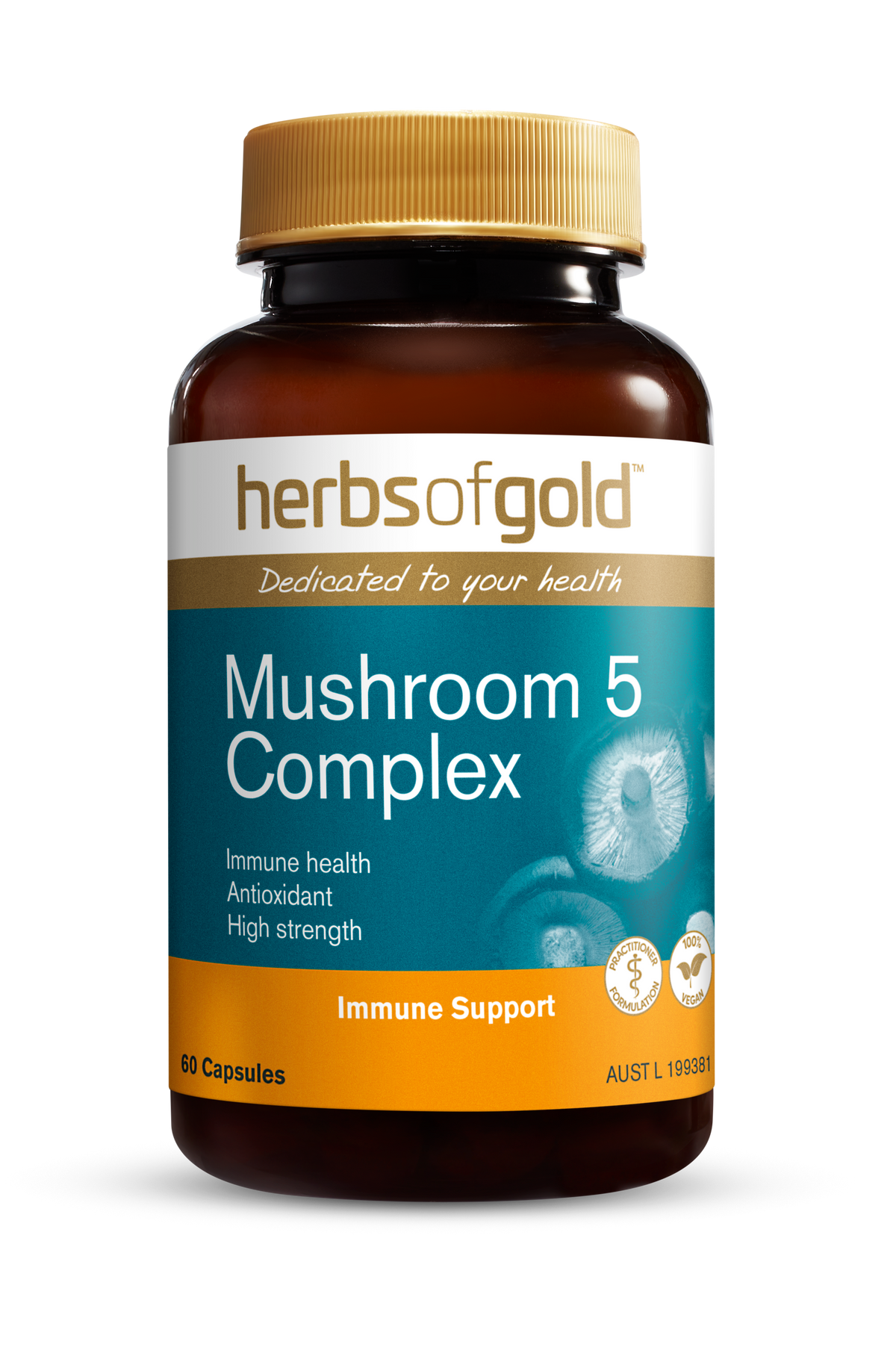 Herbs of Gold Mushroom 5 Complex