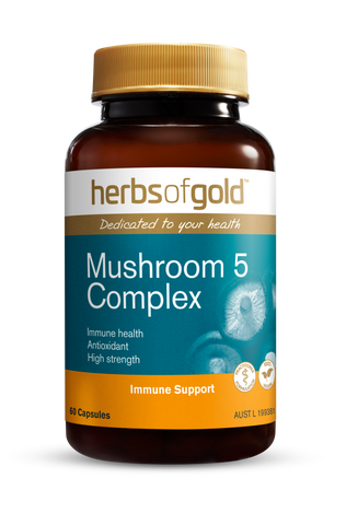 Herbs of Gold Mushroom 5 Complex