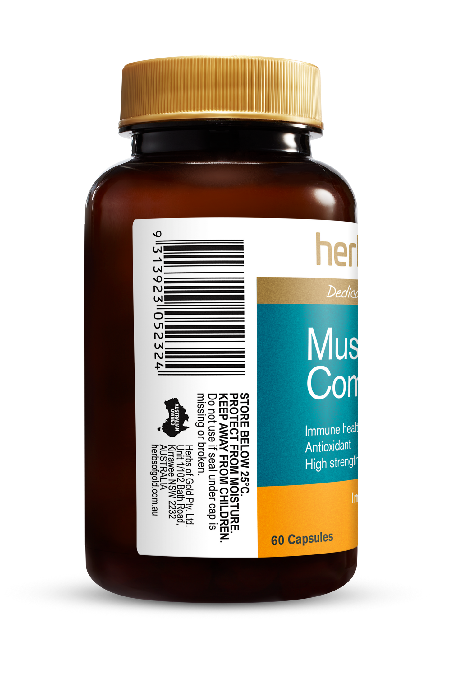 Herbs of Gold - Mushroom 5 Complex