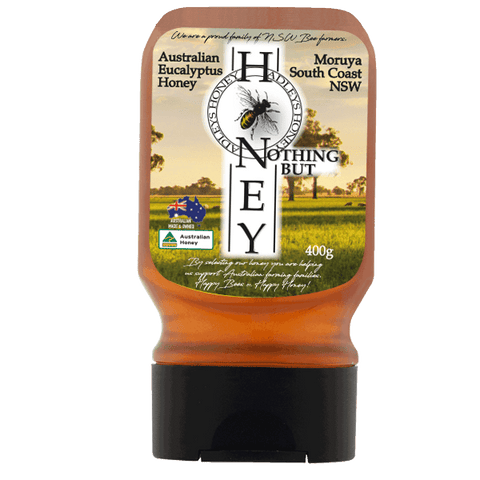 Adleys Pure Australian Squeeze Honey
