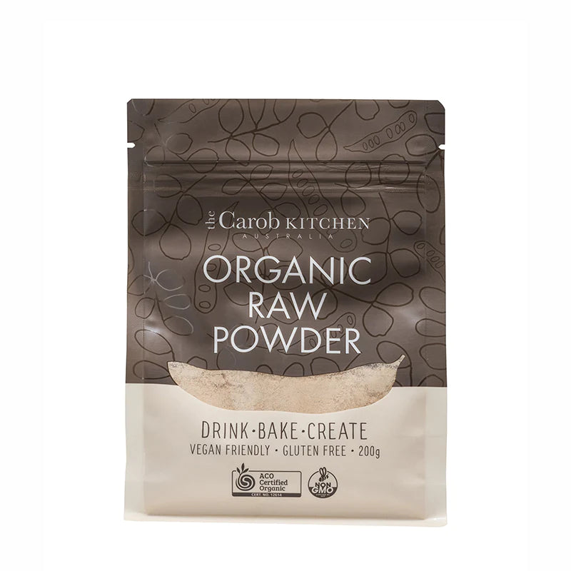 The Carob Kitchen Carob Raw Powder
