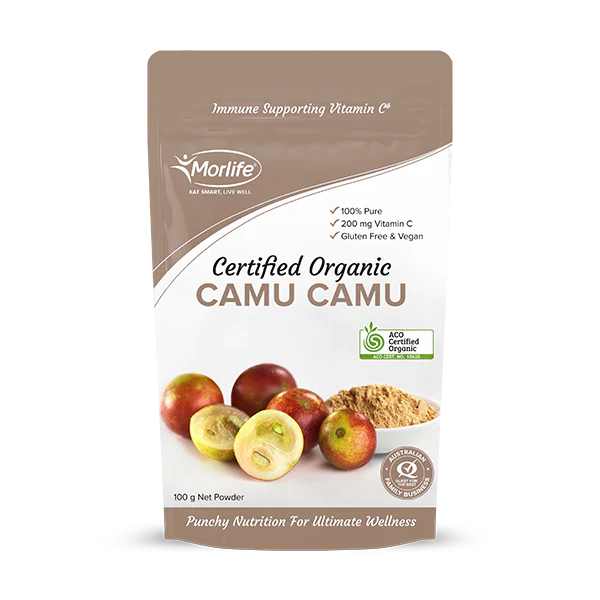 Morlife Certified Organic Camu Camu Fruit