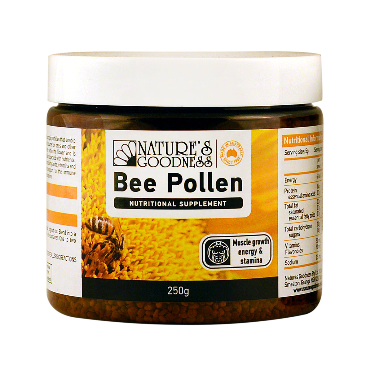 Nature's Goodness Bee Pollen Granules