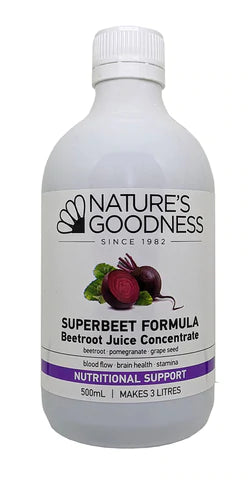 Nature's Goodness Superbeet Formula Beetroot Juice Blend Concentrate