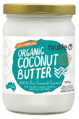 NIULIFE Creamed Coconut (Butter)
