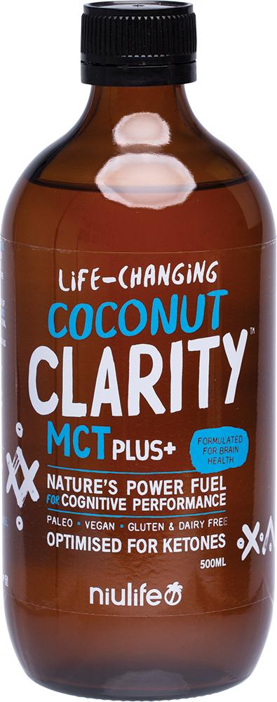 Niulife Coconut MCT Plus+ Clarity