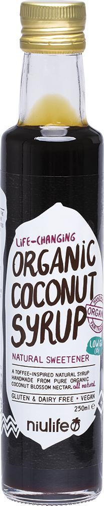 NIULIFE Coconut Syrup