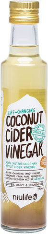 NIULIFE Coconut Cider Vinegar