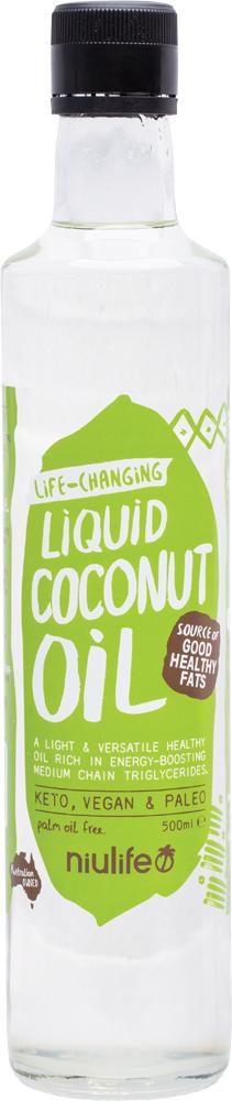 NIULIFE Liquid Coconut Oil