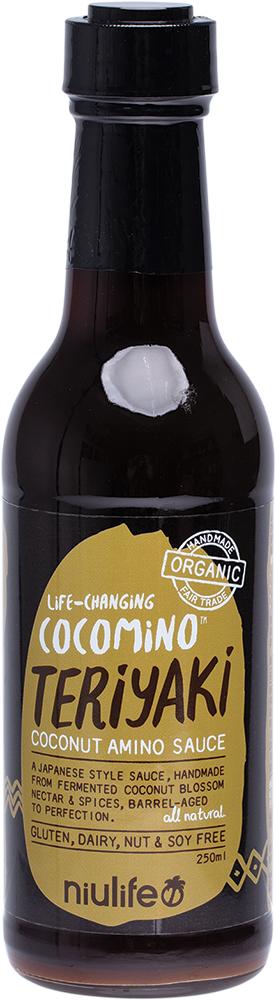 NIULIFE Cocomino Coconut Amino Sauce Teriyaki