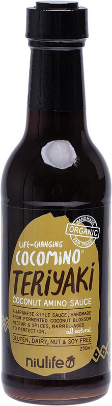 NIULIFE Cocomino Coconut Amino Sauce Teriyaki
