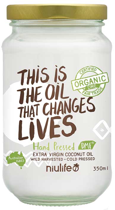 NIULIFE Extra Virgin Coconut Oil