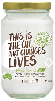 NIULIFE Extra Virgin Coconut Oil