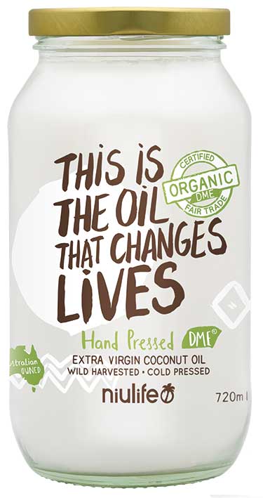 NIULIFE Extra Virgin Coconut Oil