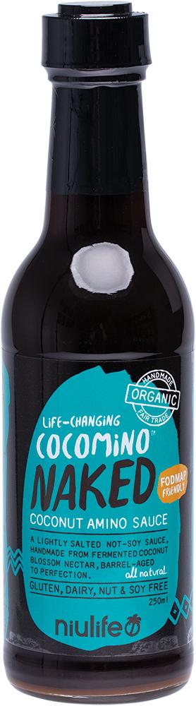 NIULIFE Cocomino Coconut Amino Sauce Naked