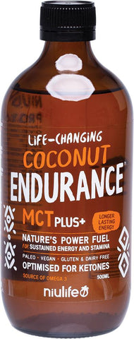 Niulife Coconut MCT Plus+ Endurance