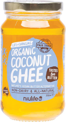 NIULIFE Coconut Ghee Vegan Butter Alternative