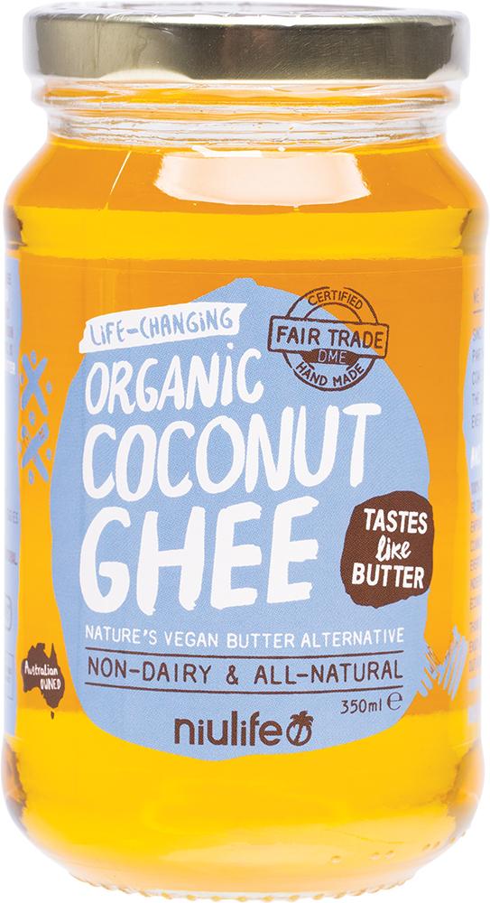 NIULIFE Coconut Ghee Vegan Butter Alternative