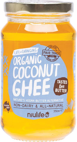 NIULIFE Coconut Ghee Vegan Butter Alternative