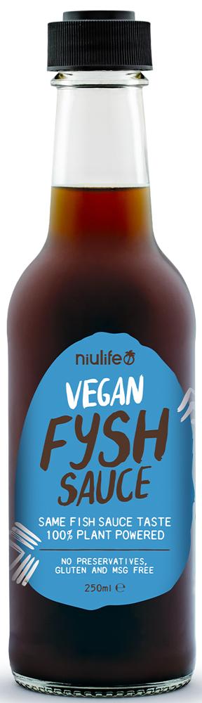 NIULIFE Vegan Fysh Sauce